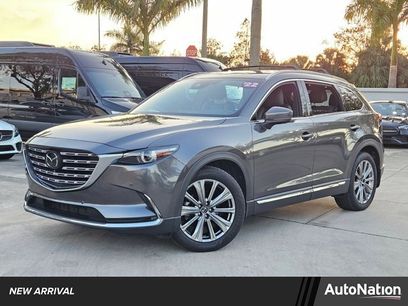 Used 2022 MAZDA CX-9 Signature
