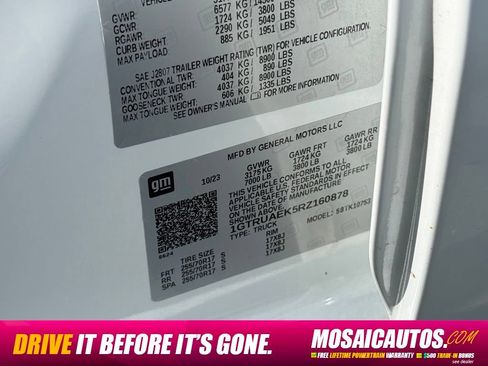 Used 2024 GMC Sierra 1500 Pro w/ Convenience Package AWD/4WD image 33