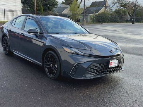 Certified 2025 Toyota Camry SE w/ Multimedia Upgrade Package image 2