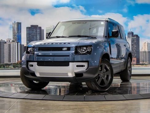 Used 2025 Land Rover Defender 110 S AWD/4WD image 1