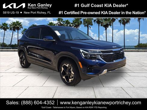 New 2026 Kia Seltos EX image 1