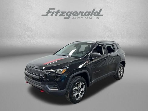 Used 2022 Jeep Compass Trailhawk w/ Trailhawk Elite Group AWD/4WD image 1