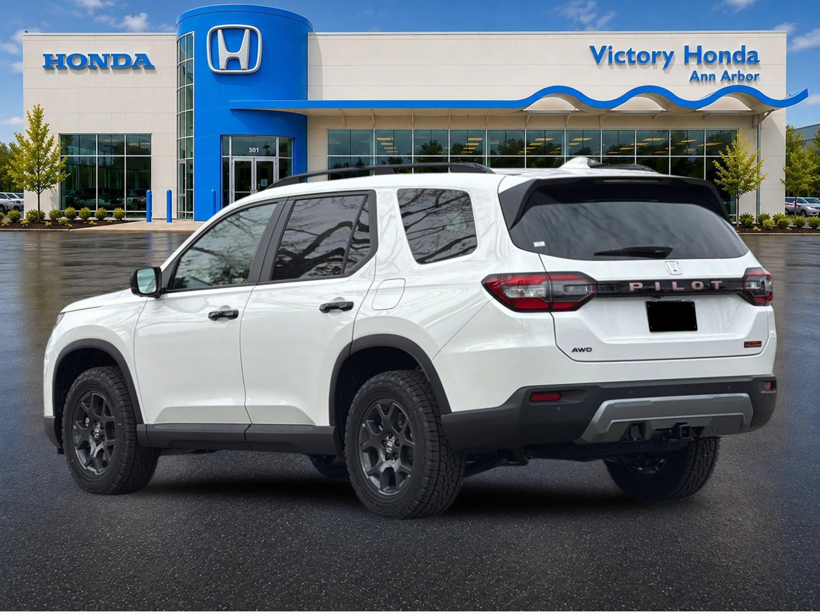 New 2026 Honda Pilot TrailSport image 7