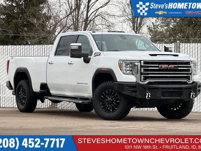 Used 2020 GMC Sierra 3500 SLT w/ SLT Premium Plus Package