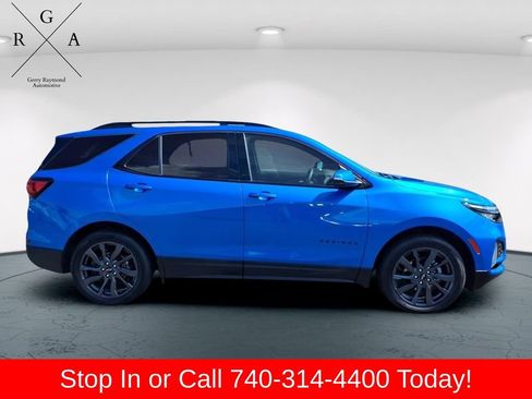 Used 2024 Chevrolet Equinox RS w/ RS Leather Package AWD/4WD image 4