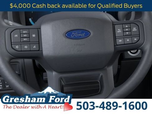 New 2025 Ford F150 STX w/ Equipment Group 200A AWD/4WD image 13
