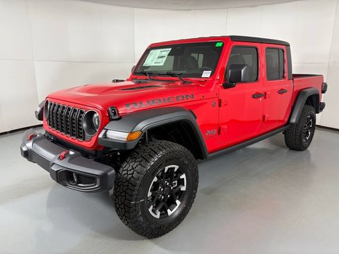 New 2026 Jeep Gladiator Rubicon AWD/4WD image 4