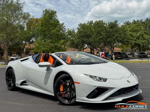 Used 2021 Lamborghini Huracan EVO RWD image 73