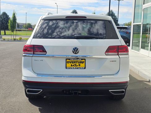 Used 2021 Volkswagen Atlas SEL Premium AWD/4WD image 5
