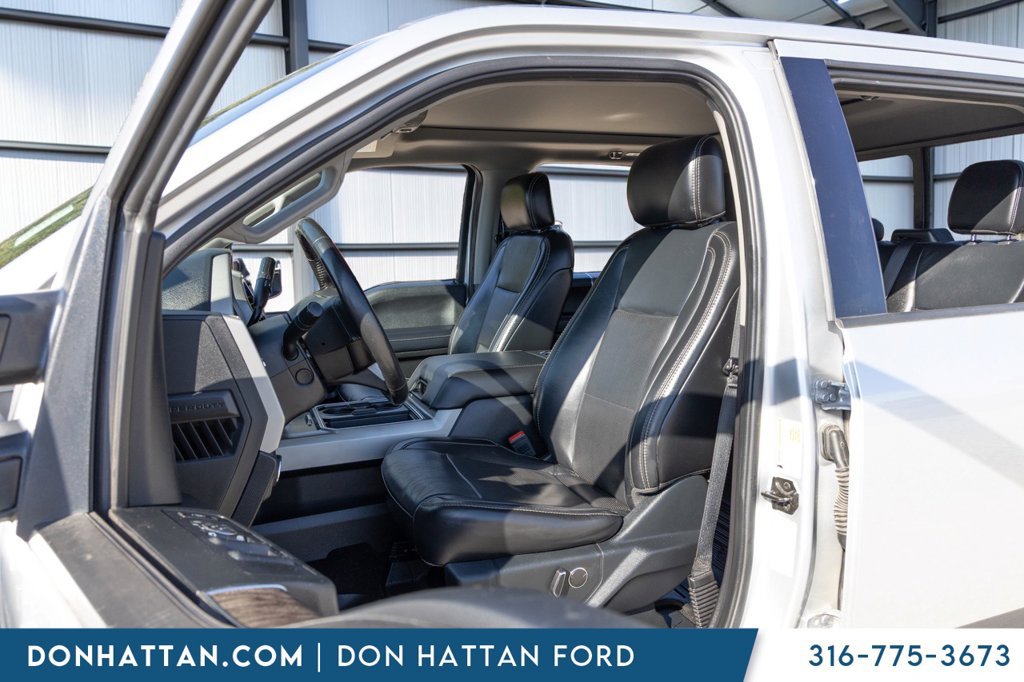 Used 2019 Ford F350 Lariat w/ Lariat Ultimate Package AWD/4WD image 15