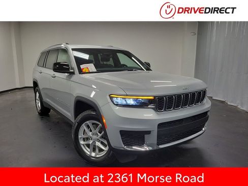 Used 2024 Jeep Grand Cherokee L Laredo w/ Luxury Tech Group I image 1
