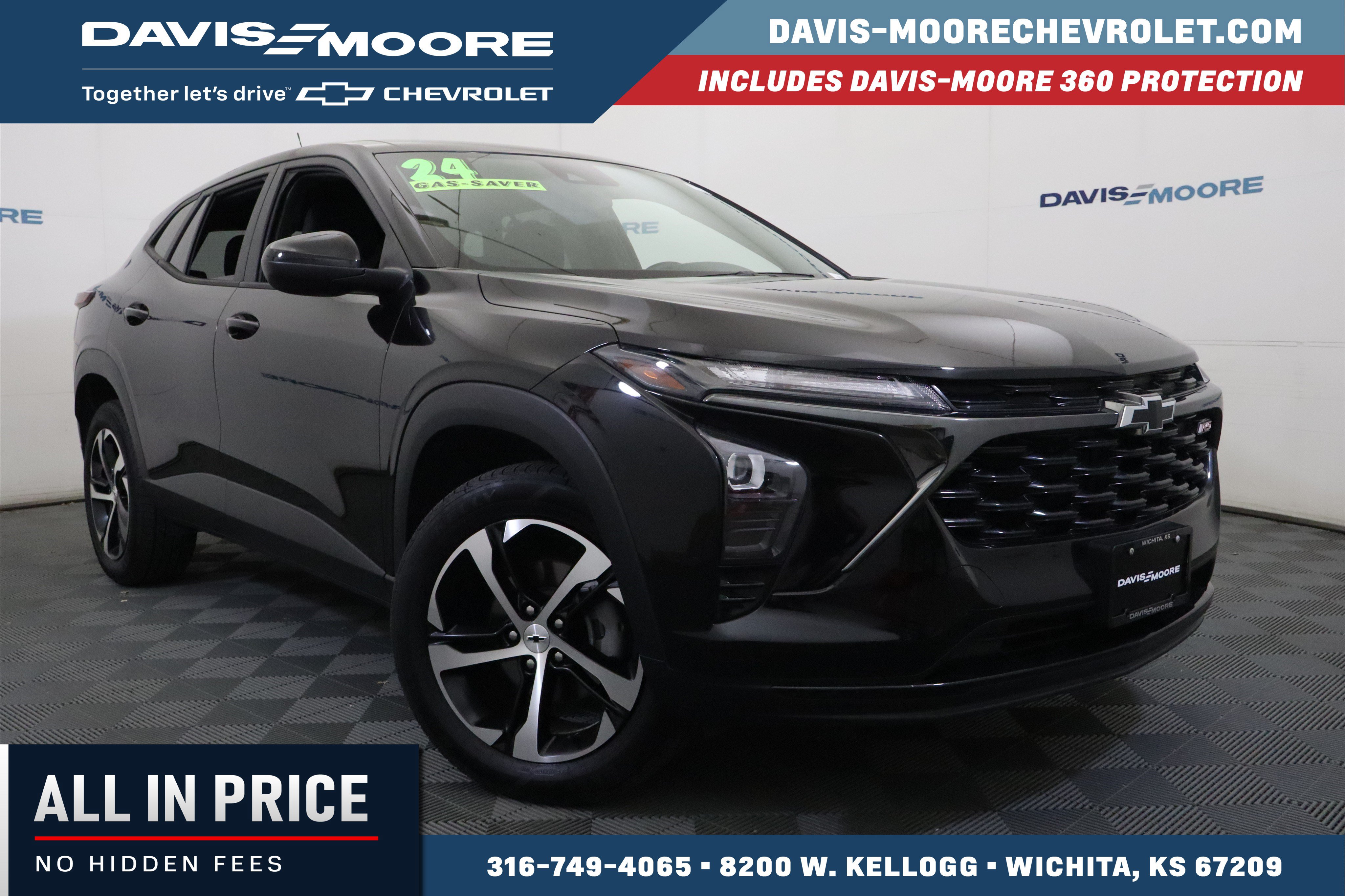 Used 2024 Chevrolet Trax RS FWD image 1