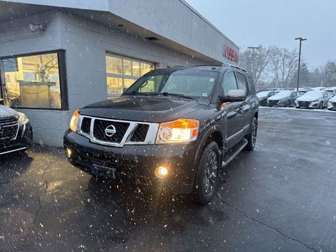 Used 2015 Nissan Armada Platinum w/ Platinum Reserve Package image 5