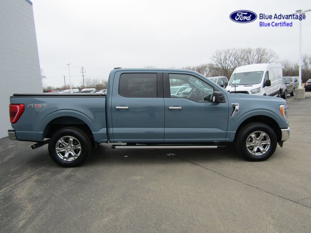 Certified 2023 Ford F150 XLT w/ Equipment Group 302A High AWD/4WD image 11