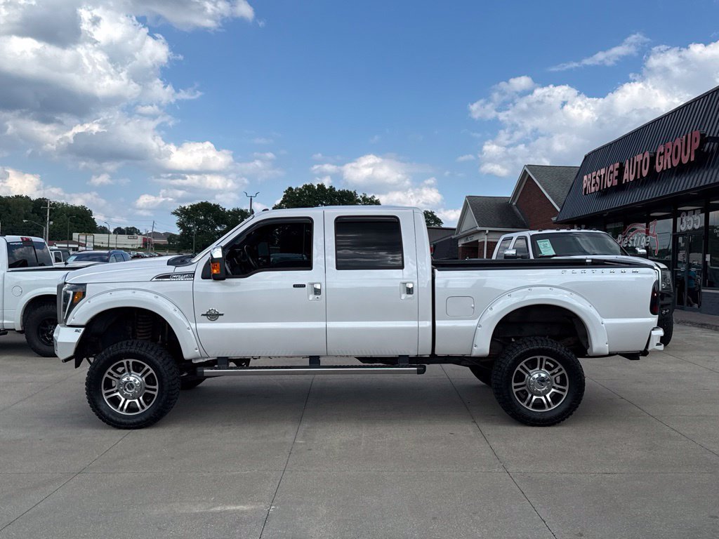 Used 2016 Ford F250 Platinum w/ FX4 Off-Road Package AWD/4WD image 3
