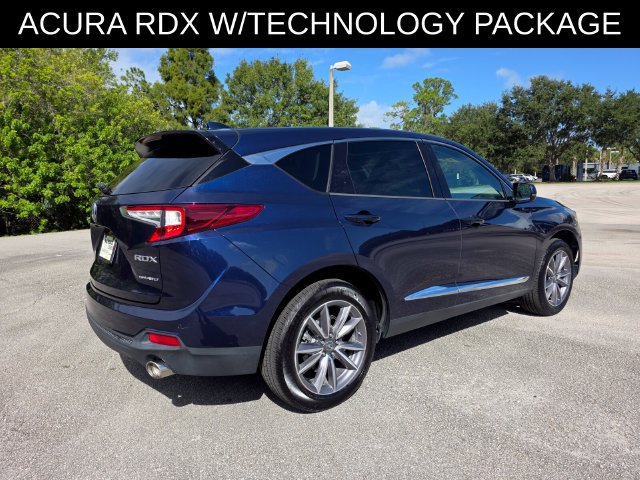 Used 2019 Acura RDX w/ Technology Package AWD/4WD image 3
