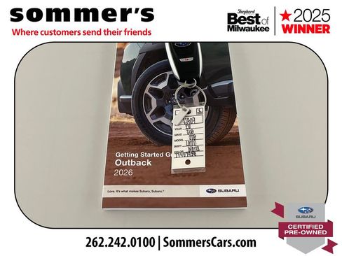 Certified 2026 Subaru Outback Limited AWD/4WD image 27