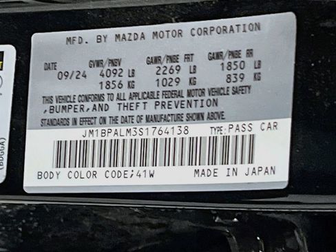 Used 2025 MAZDA MAZDA3 s FWD image 32