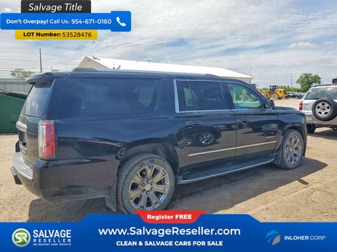 Used 2018 GMC Yukon XL Denali w/ Open Road Package AWD/4WD image 4