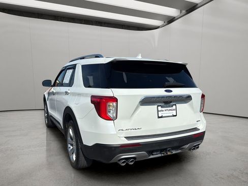 Used 2020 Ford Explorer Platinum w/ Premium Technology Package AWD/4WD image 3