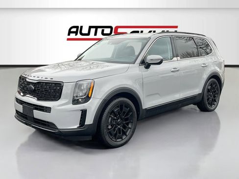 Used 2021 Kia Telluride EX w/ EX Premium Package image 3