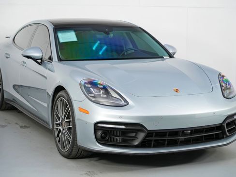 Used 2023 Porsche Panamera Platinum Edition RWD image 57