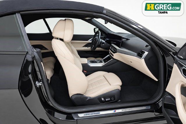 Used 2024 BMW 430i Convertible w/ M Sport Package RWD image 11