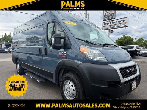 Used 2019 RAM ProMaster 3500 FWD image 1