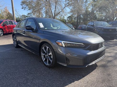 New 2026 Honda Civic Sport Touring image 1