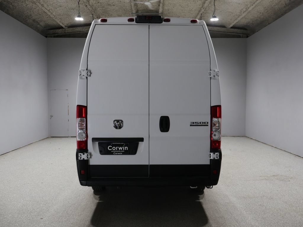Used 2023 RAM ProMaster 3500 w/ Safety Group FWD image 3