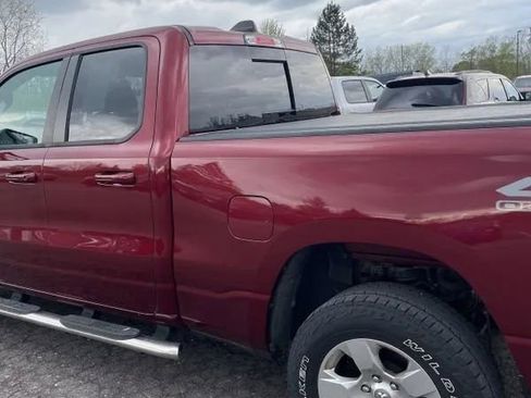 Used 2021 RAM 1500 Big Horn AWD/4WD image 4