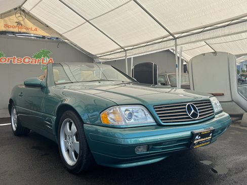 Used 1999 Mercedes-Benz SL 500 image 1