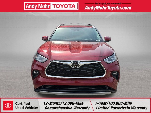 Certified 2026 Toyota Highlander Platinum AWD/4WD image 3