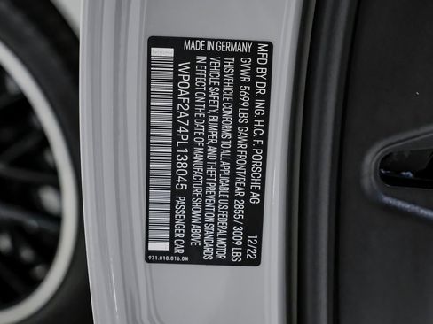 Used 2023 Porsche Panamera Turbo S image 56