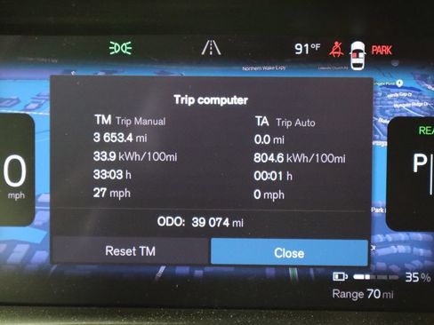 Used 2023 Volvo C40 P8 Recharge Ultimate AWD/4WD image 39
