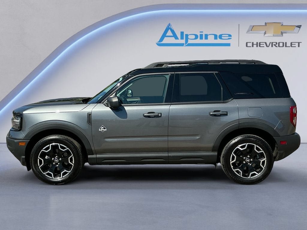 Used 2025 Ford Bronco Sport Outer Banks w/ Outer Banks Tech Package+ AWD/4WD image 2