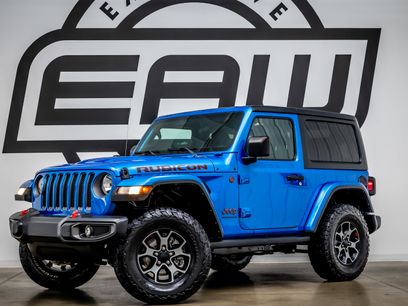 Used 2021 Jeep Wrangler Rubicon