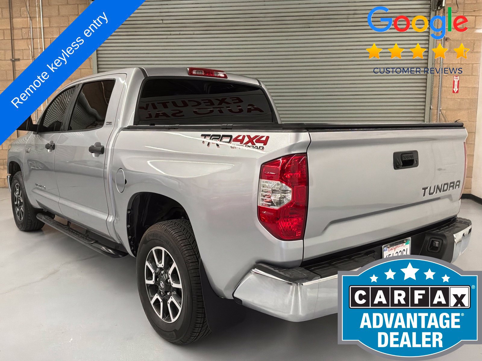 Used 2019 Toyota Tundra SR5 w/ TRD Off Road Package AWD/4WD image 7