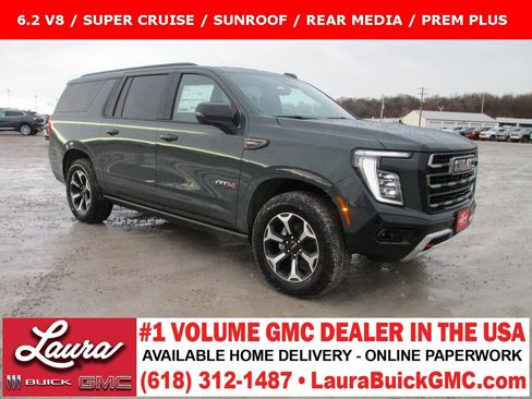 New 2026 GMC Yukon XL AT4 w/ AT4 Premium Plus Package image 1