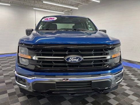 Used 2025 Ford F150 XLT w/ Equipment Group 301A Standard AWD/4WD image 11