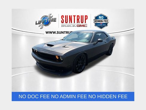 Used 2020 Dodge Challenger R/T Scat Pack RWD image 1