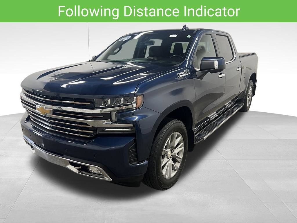 Used 2021 Chevrolet Silverado 1500 High Country w/ Safety Package II AWD/4WD image 13