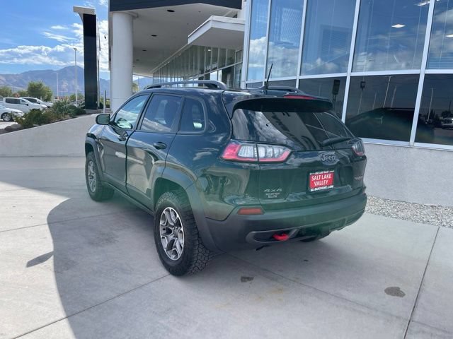 Used 2020 Jeep Cherokee Trailhawk w/ Comfort/Convenience Group AWD/4WD image 4