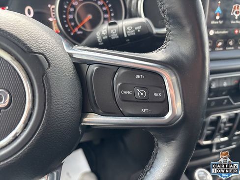 Used 2020 Jeep Wrangler Unlimited Sahara AWD/4WD image 58