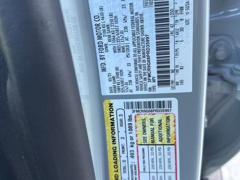 Certified 2023 Ford Bronco Sport Heritage image 65