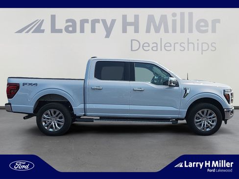 New 2025 Ford F150 Lariat w/ Equipment Group 501A Mid image 6