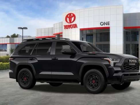New 2026 Toyota Sequoia TRD Pro AWD/4WD image 17