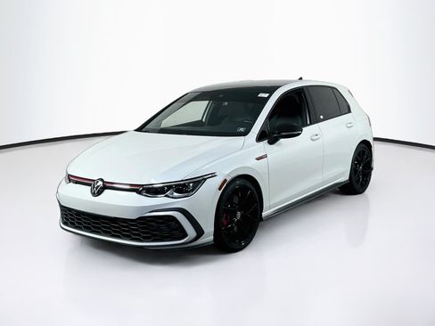 Used 2024 Volkswagen GTI SE FWD image 1