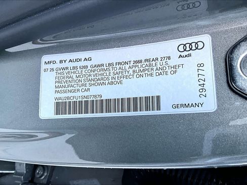 Used 2025 Audi A5 2.0T Premium Plus AWD/4WD image 34