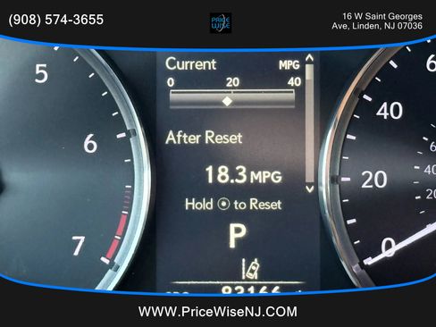 Used 2017 Lexus IS 300 F Sport image 14